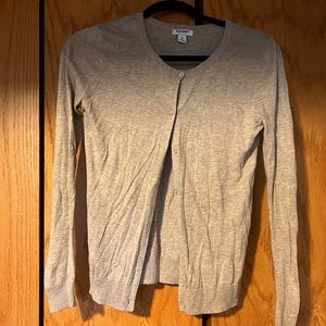 Old Navy tan sweater, size: XS
